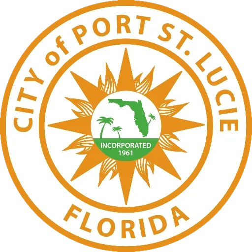 City Of Port St. Lucie, Florida county seal
