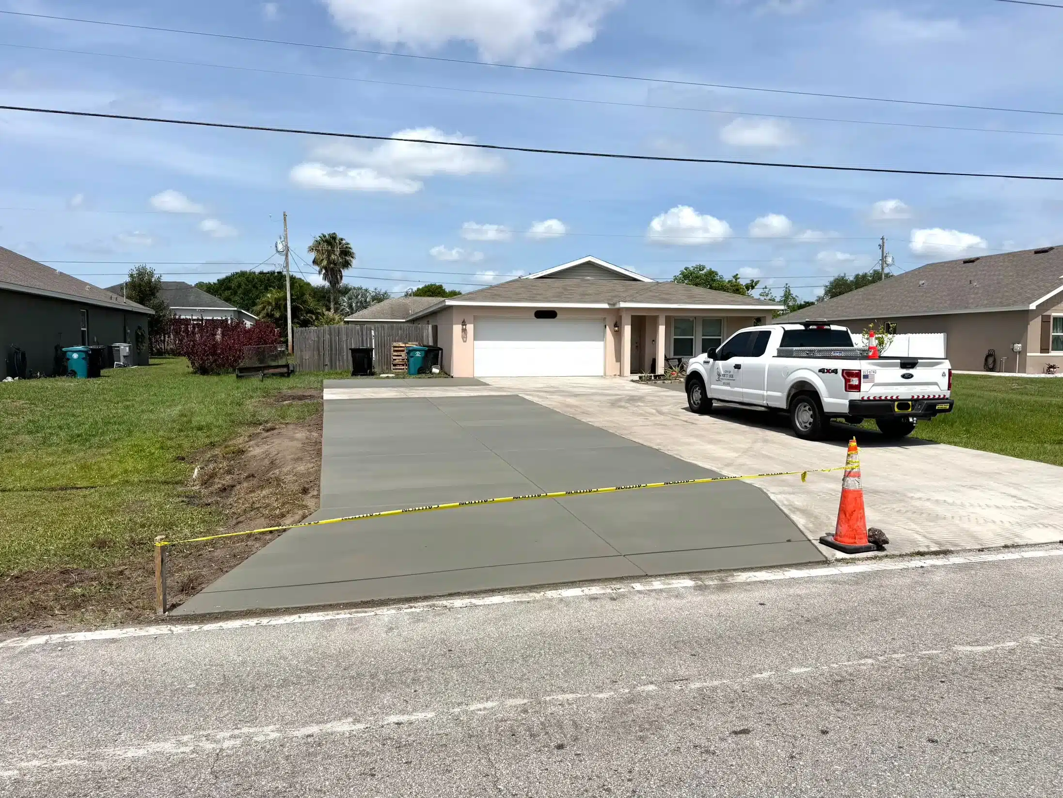 Jnl concrete sidewalk