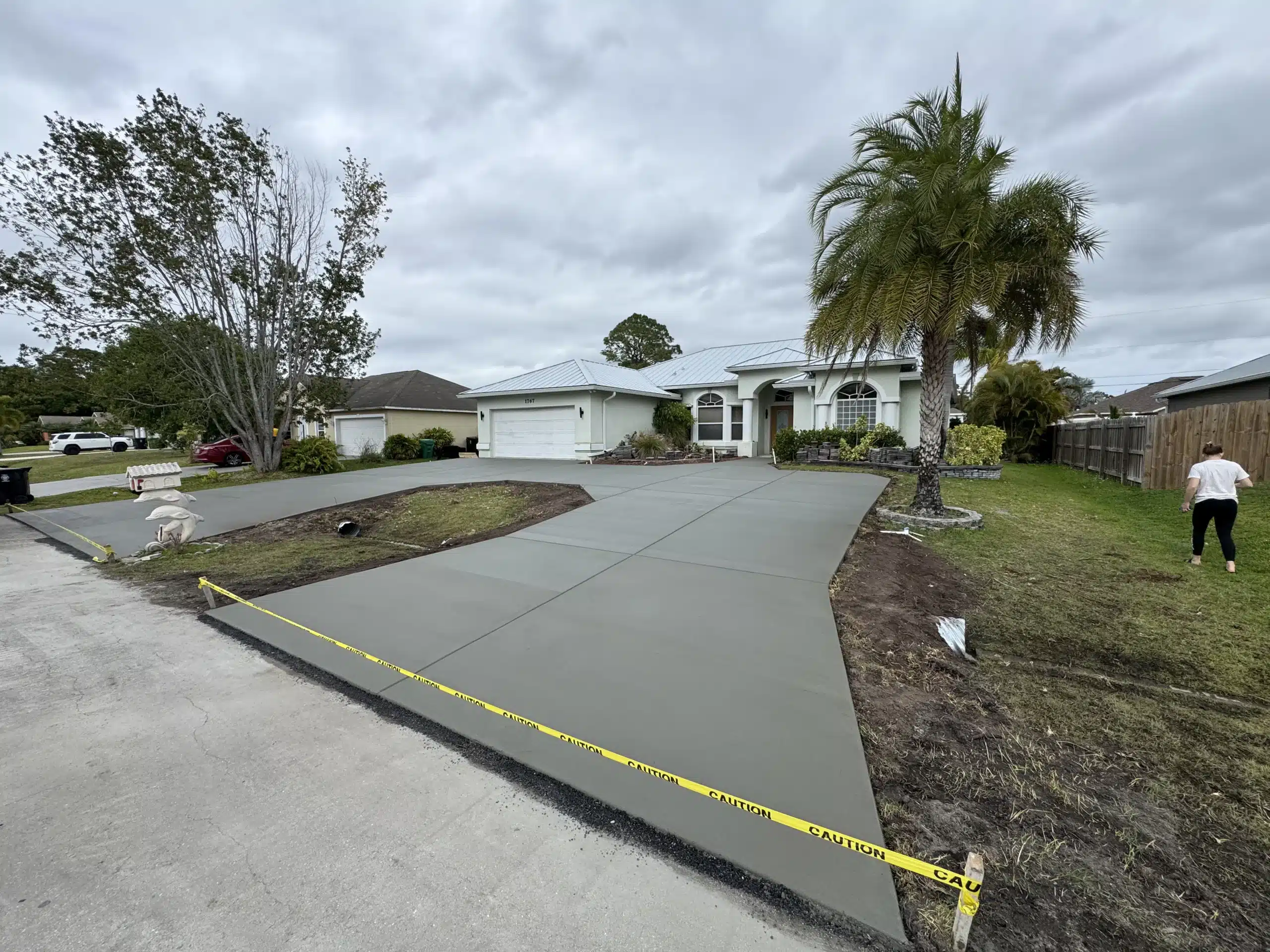 Jnl concrete stamped